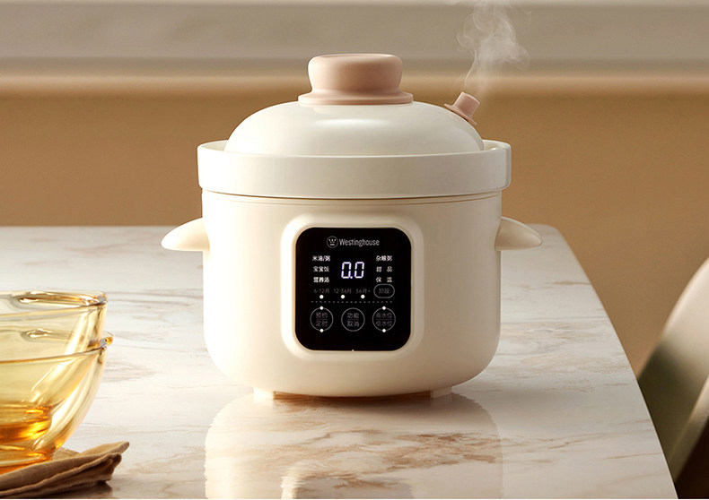 Olla eléctrica para guisos, ol - Baby Food Oil reseña y precio