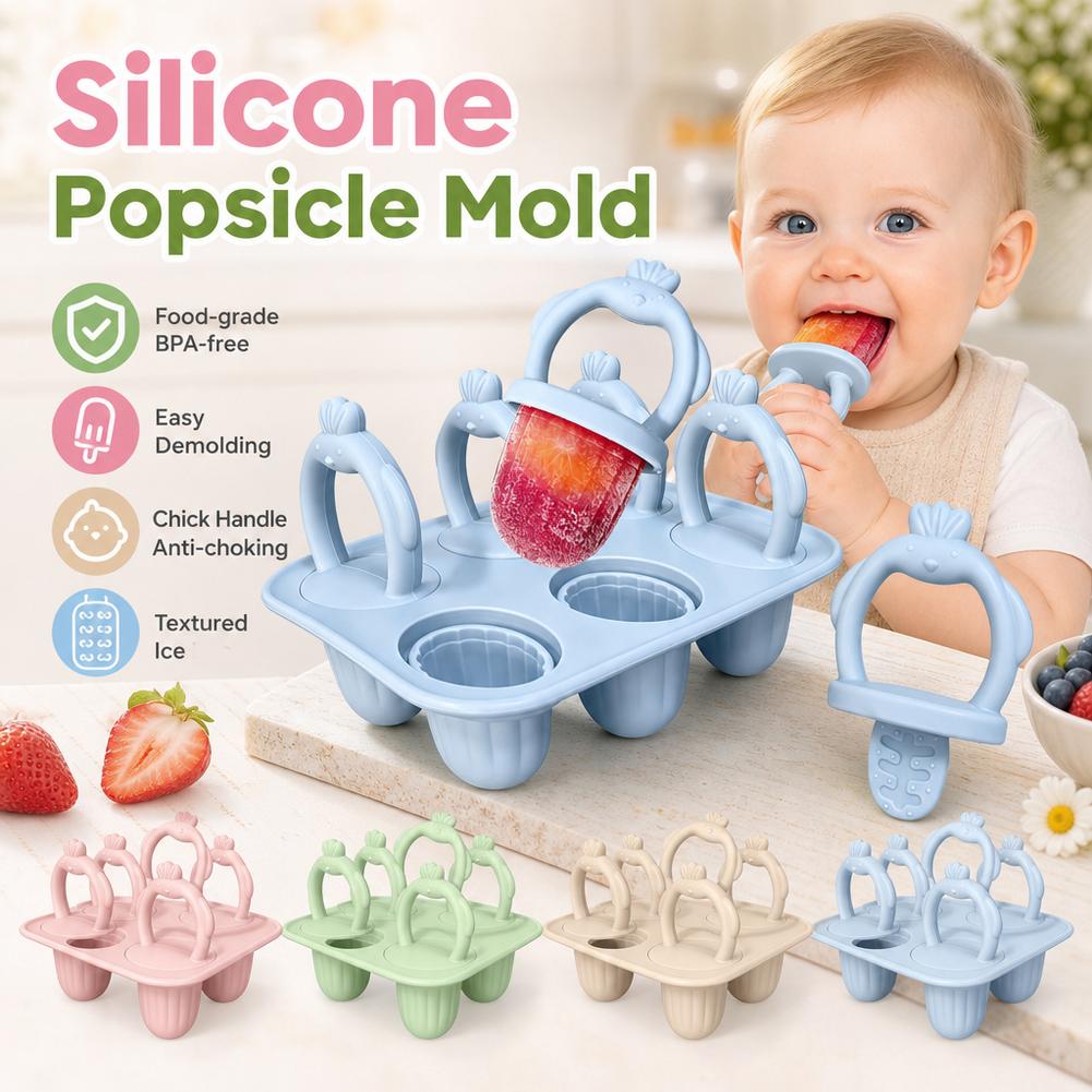 1 juego de moldes de silicona  - Baby Food Homemade reseña y precio