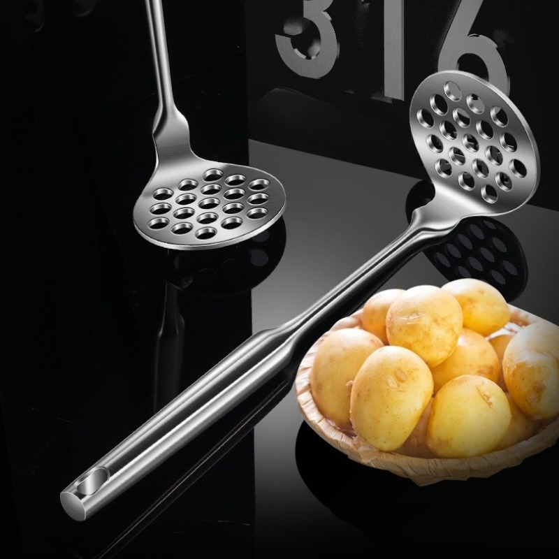 Prensa de patatas para el hoga - Baby Food Home reseña y precio