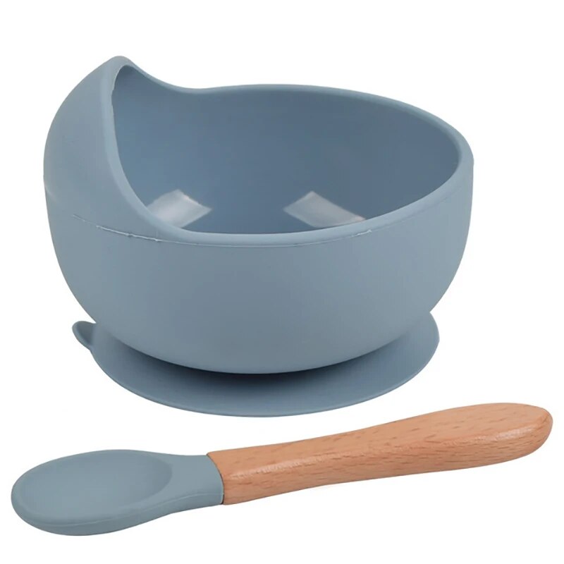 Cuenco de alimentación de sili - Baby Food Dinner reseña y precio