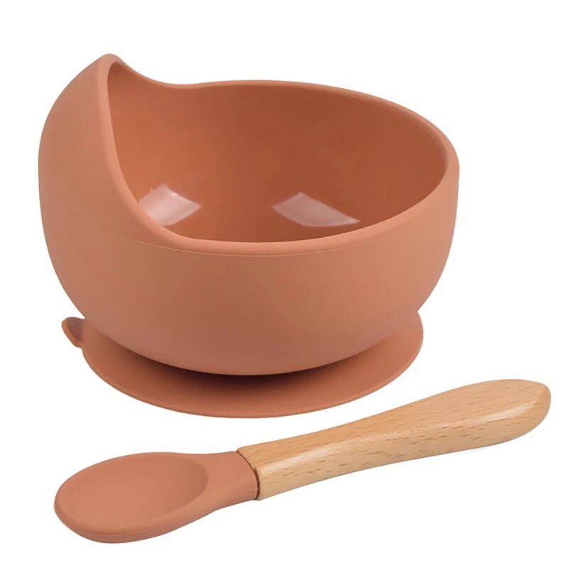 Cuenco de alimentación de sili - Baby Food Dinner reseña y precio