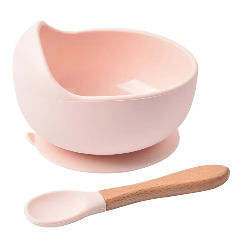 Cuenco de alimentación de sili - Baby Food Dinner reseña y precio