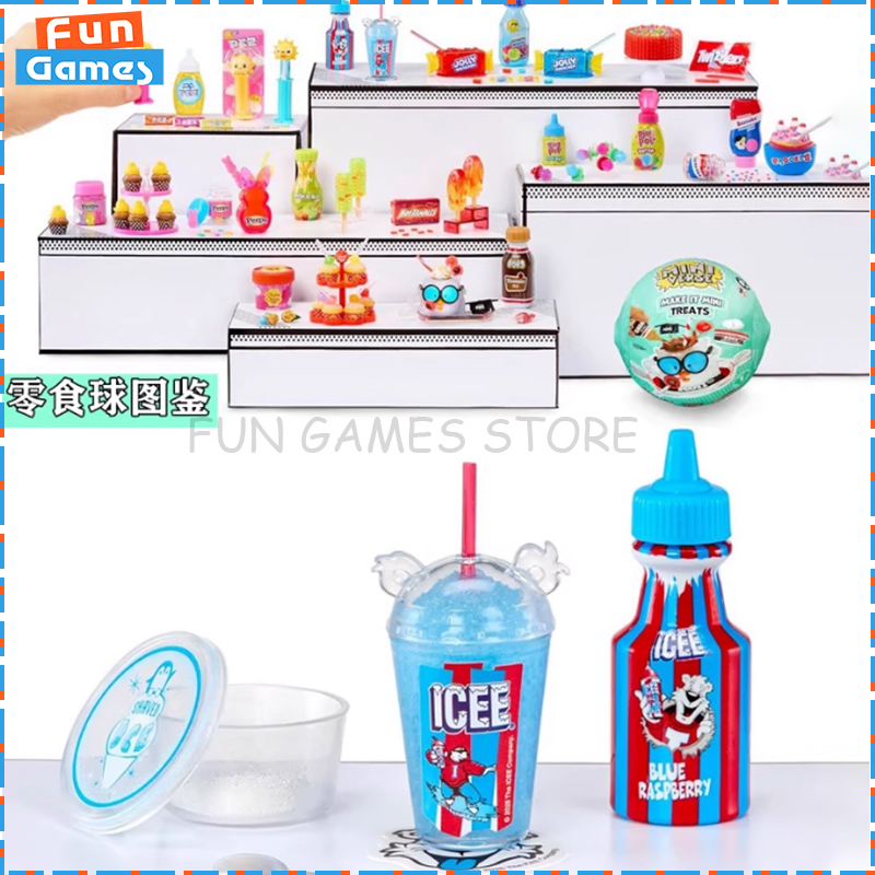 MGA Miniverse Mini juguetes de - Baby Food Game reseña y precio