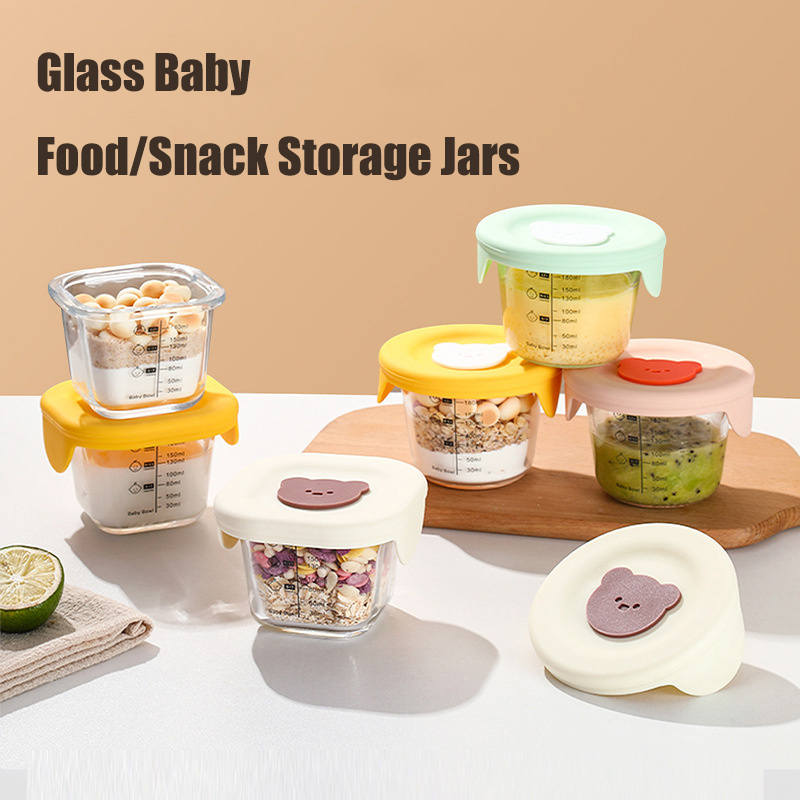 Frascos de almacenamiento de a - Baby Food Jars Glass reseña y precio