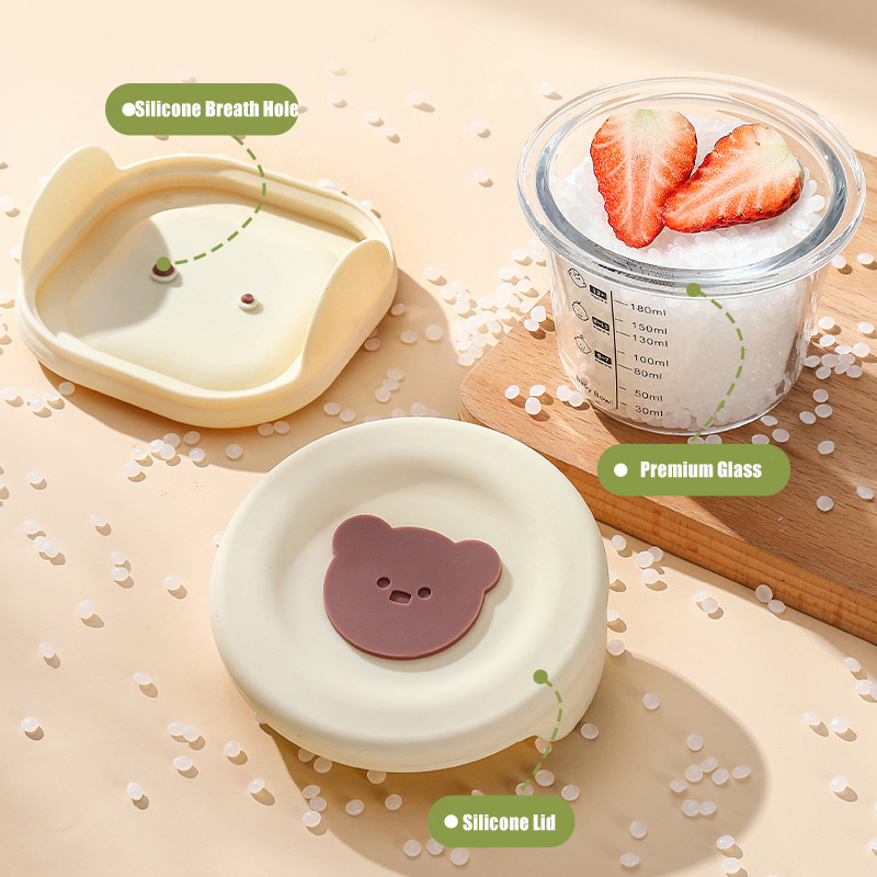 Frascos de almacenamiento de a - Baby Food Jars Glass reseña y precio