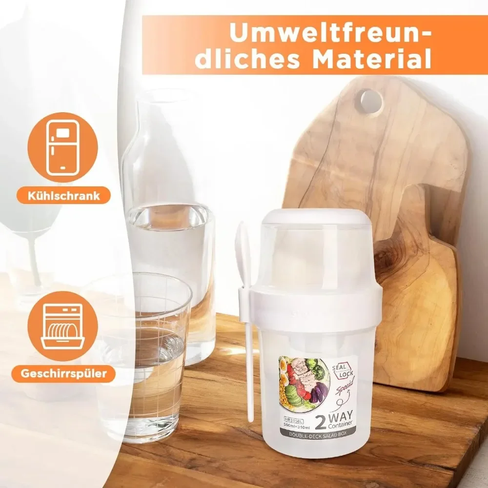 Taza para ensalada, tazas para - Weaning Spoon Set reseña y precio