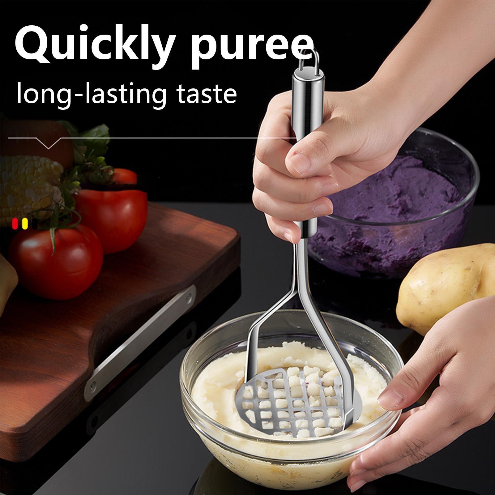 Triturador de Patatas de Acero - Baby Food Home reseña y precio