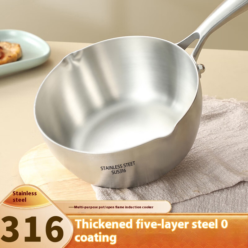 Olla de acero inoxidable 316,  - Baby Food Home reseña y precio