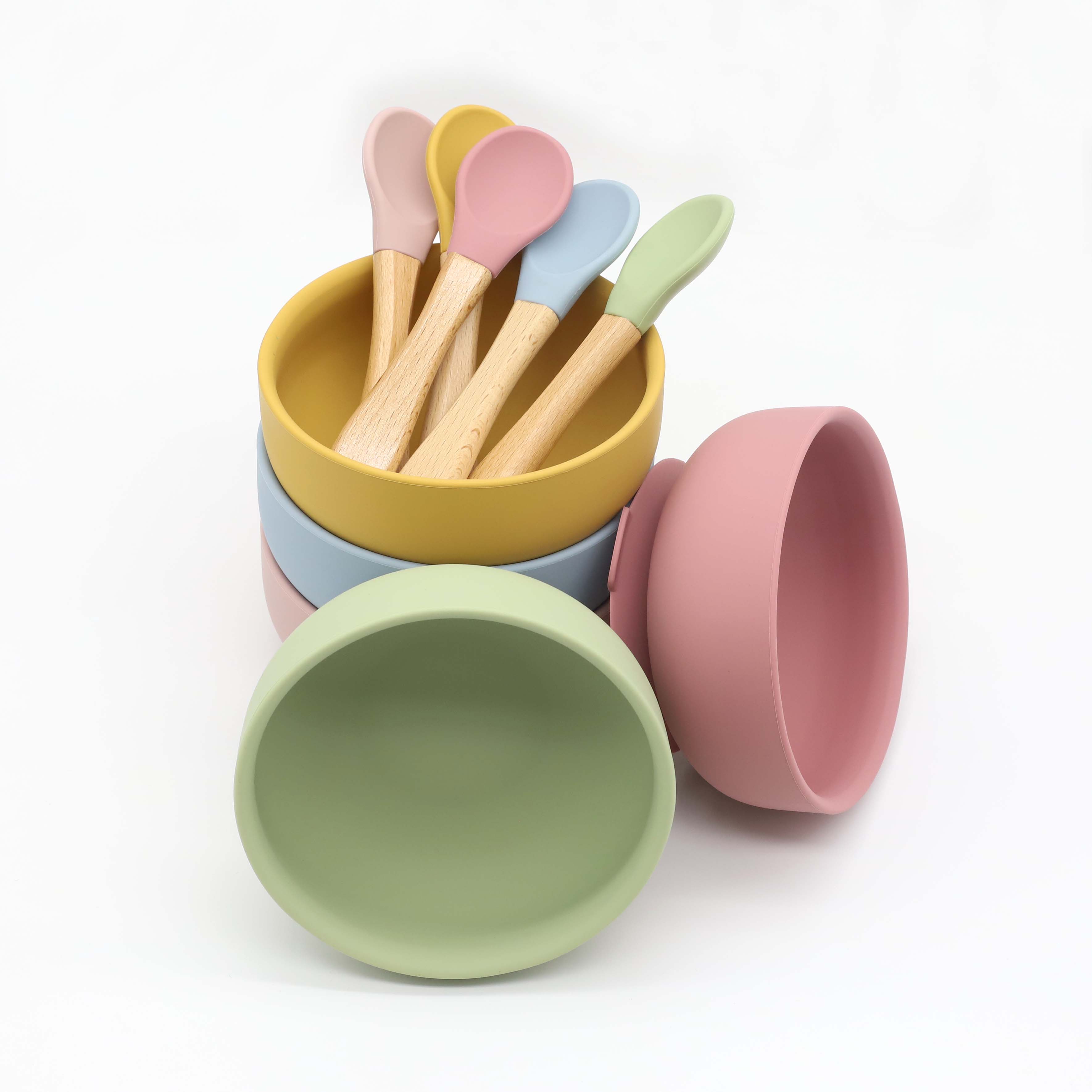 Cuenco de silicona con ventosa - Baby Food Dinner reseña y precio