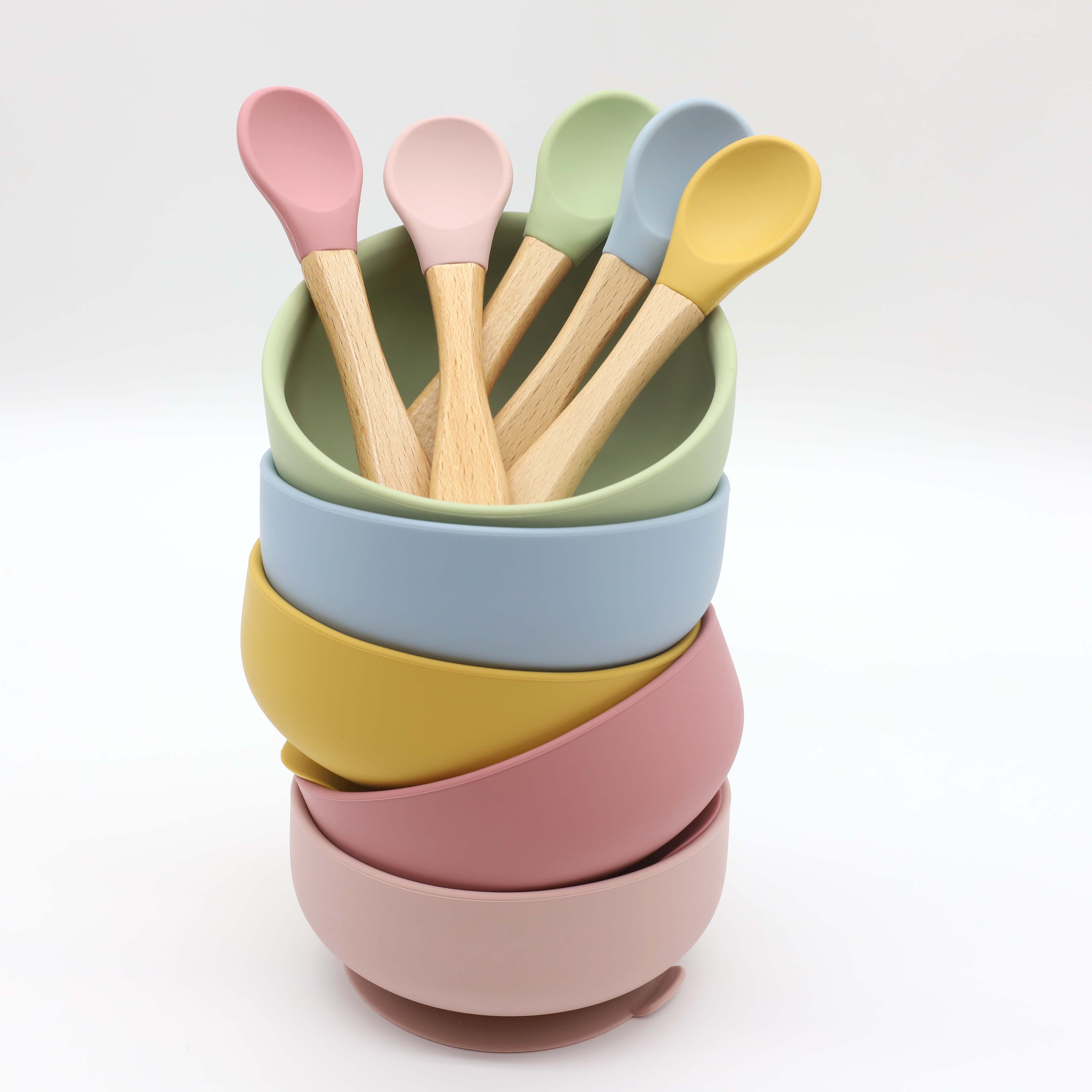 Cuenco de silicona con ventosa - Baby Food Dinner reseña y precio