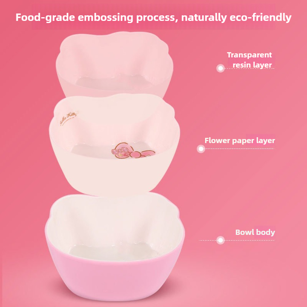 Vajilla Sanrio, vajilla de Hel - Baby Food Dinner reseña y precio