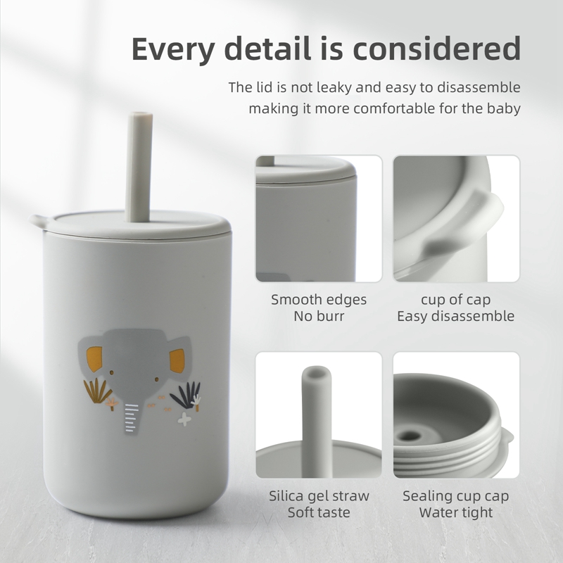 Copa de pajita para alimentaci - Baby Food Zone reseña y precio