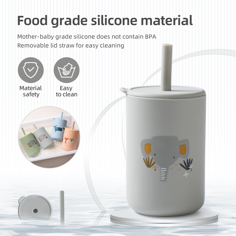 Copa de pajita para alimentaci - Baby Food Zone reseña y precio