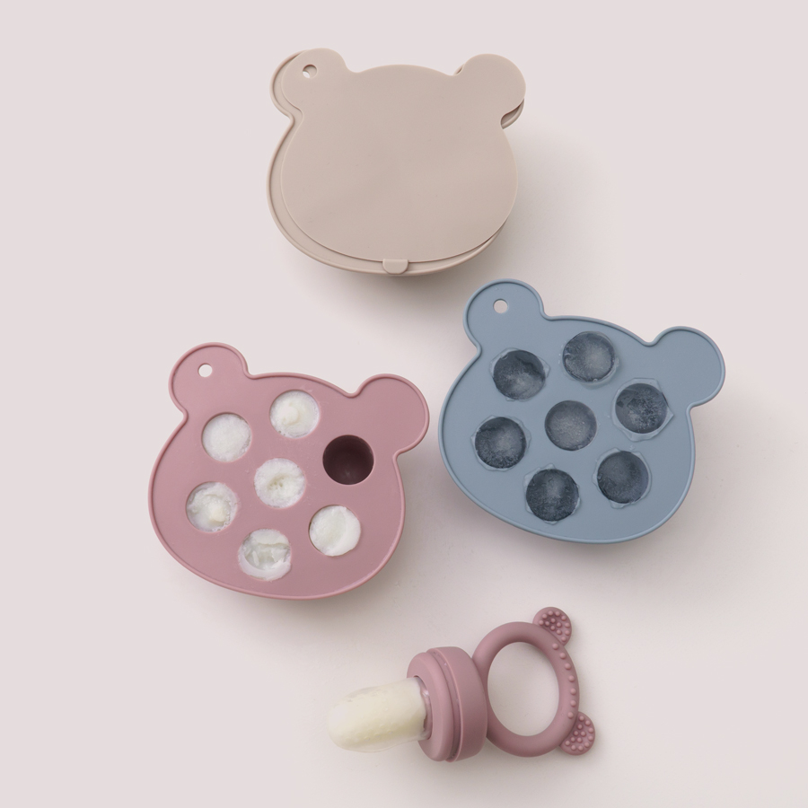 Molde de silicona para helados - Baby Food Zone reseña y precio