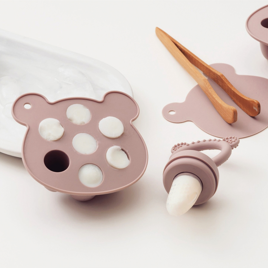 Molde de silicona para helados - Baby Food Zone reseña y precio