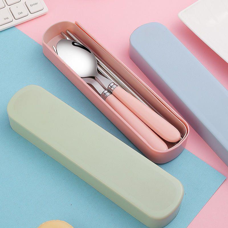 Vajilla portátil de acero inox - Weaning Spoon Set reseña y precio