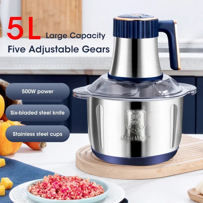 Picadora de Carne Eléctrica de - Baby Food Home reseña y precio