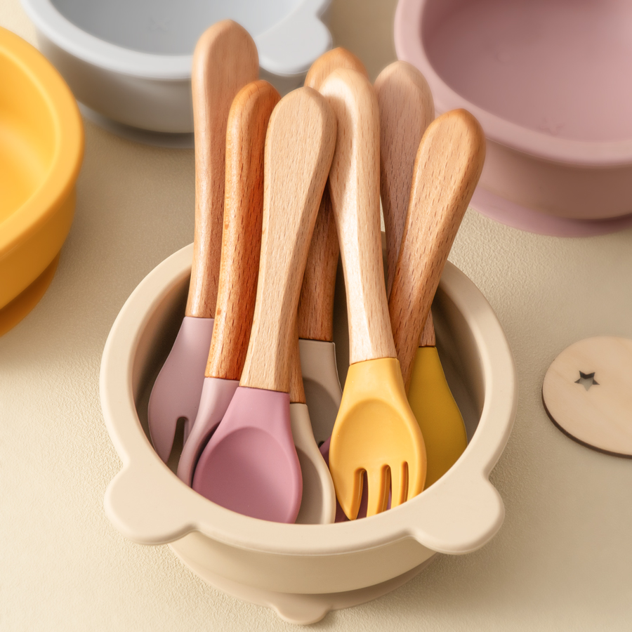 Juego de utensilios de cuchara - Baby Food Set reseña y precio