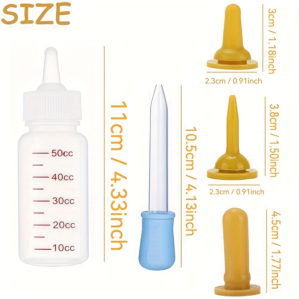 Kit de Alimentación para Cacho - Baby Food Bottle reseña y precio