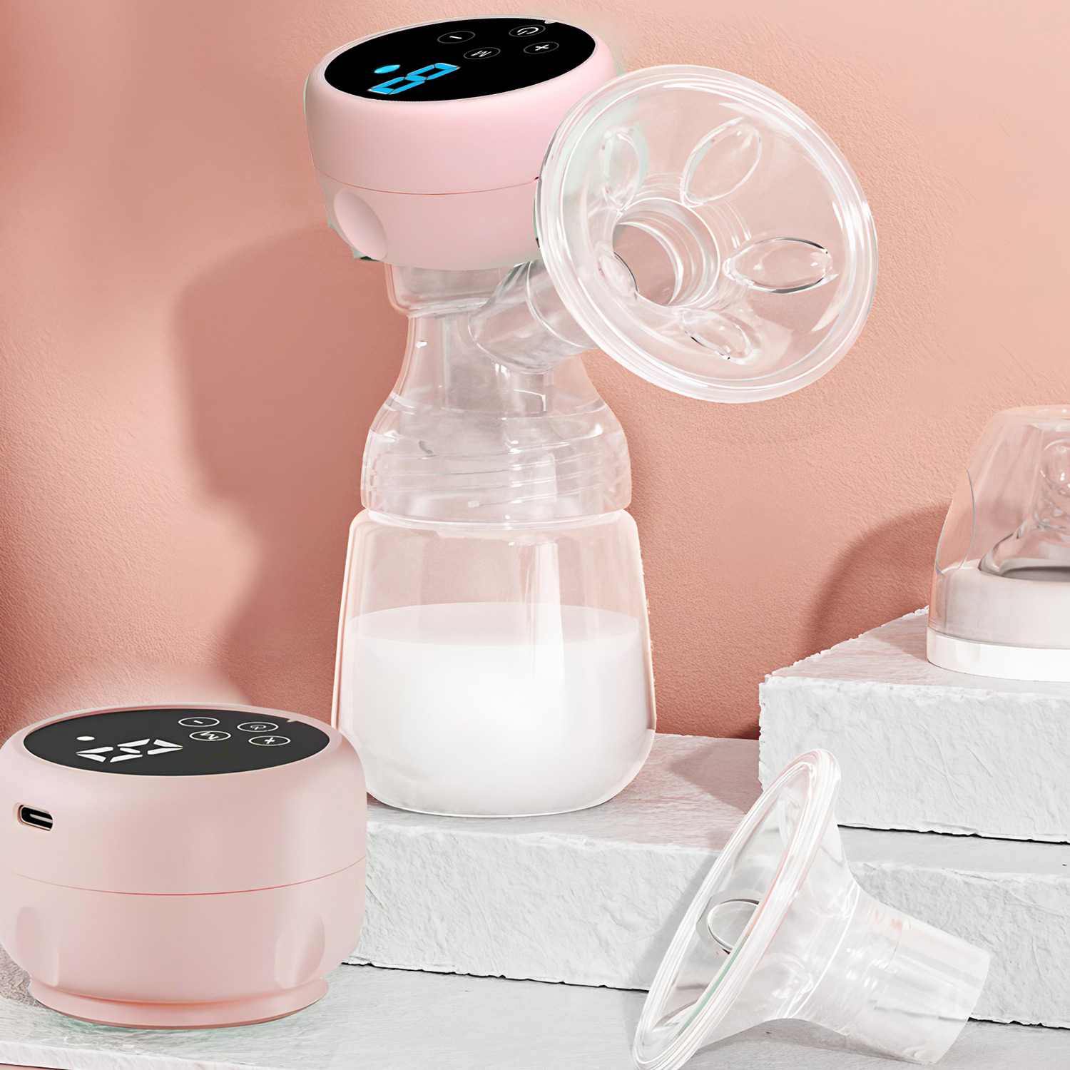 Extractor de leche eléctrico 2 - Baby Food Bottle reseña y precio