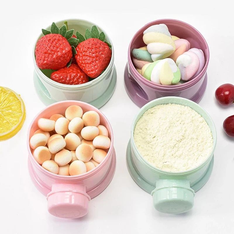 Caja de almacenamiento de alim - Baby Food Zone reseña y precio
