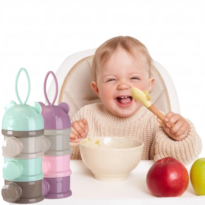 Caja de almacenamiento de alim - Baby Food Zone reseña y precio