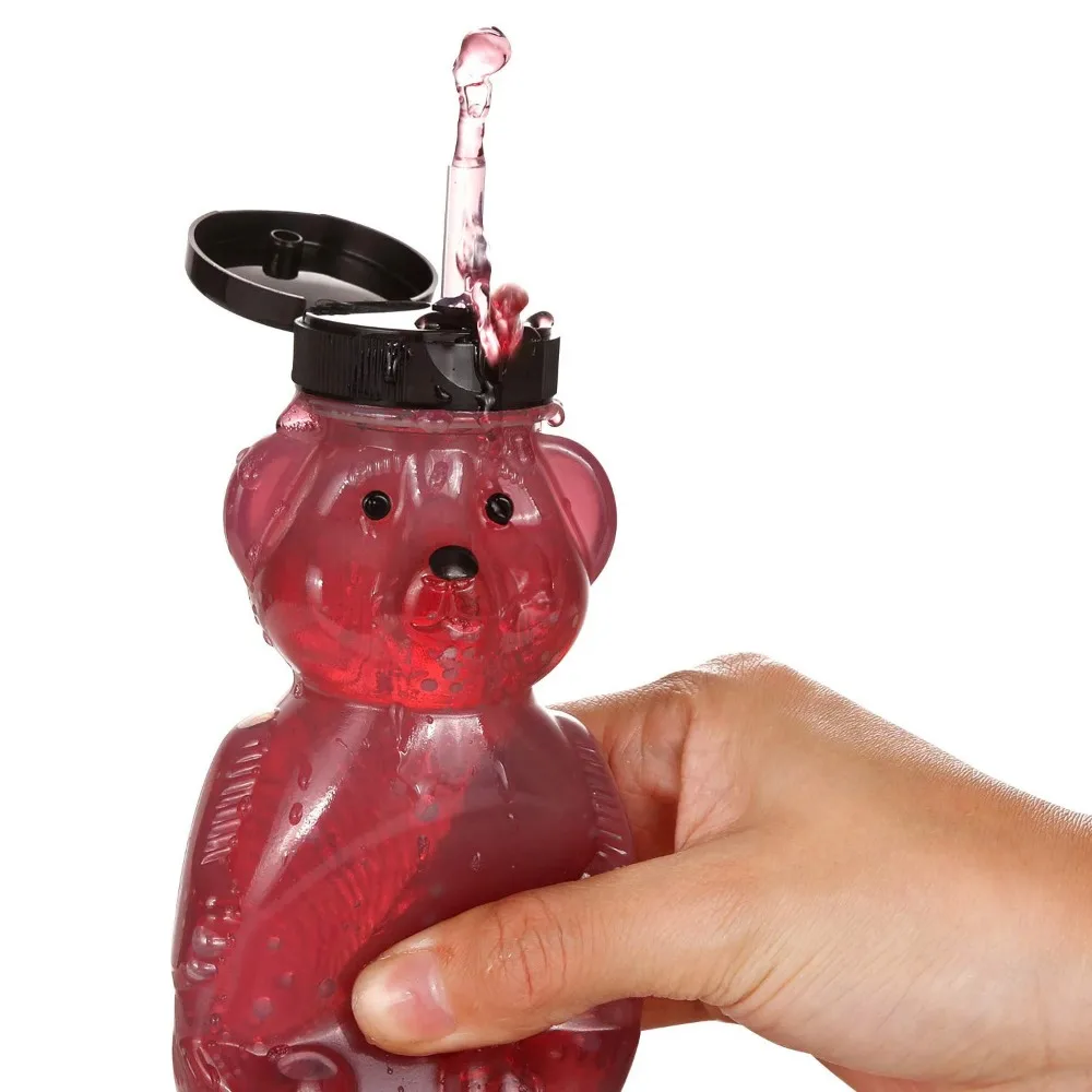 Tazas de paja Honey Bear para  - Baby Food Bottle reseña y precio