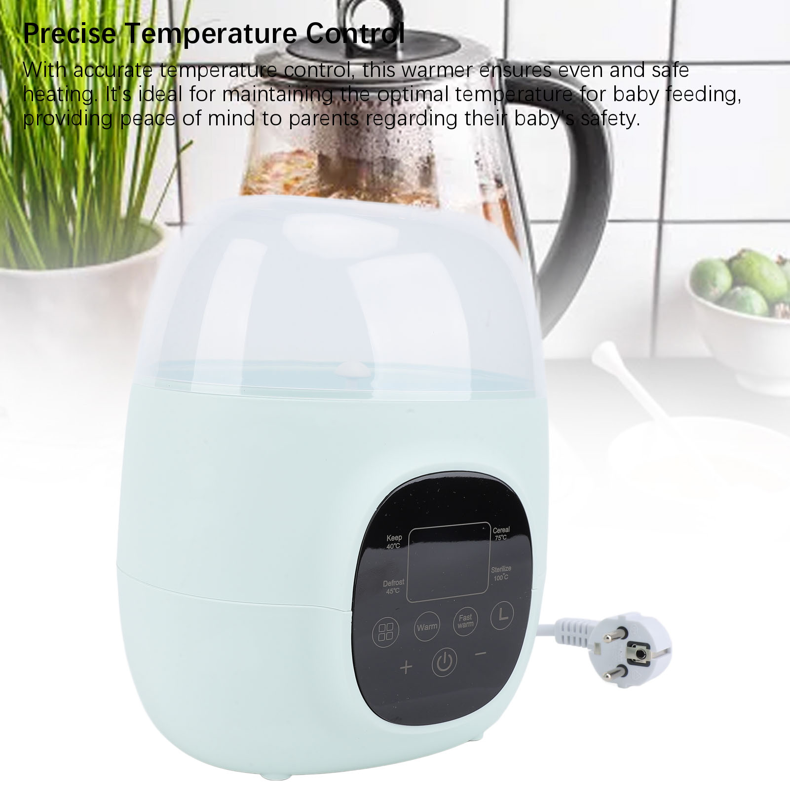 Calentador de biberones 200W P - Baby Food Bottle reseña y precio