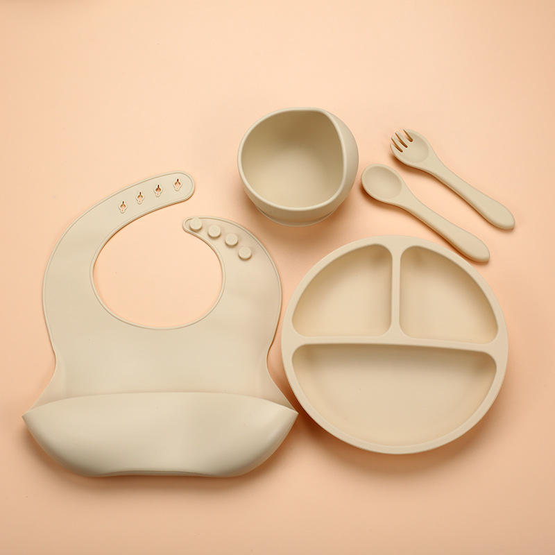 Juego de alimentación de silic - Baby Food Dinner reseña y precio