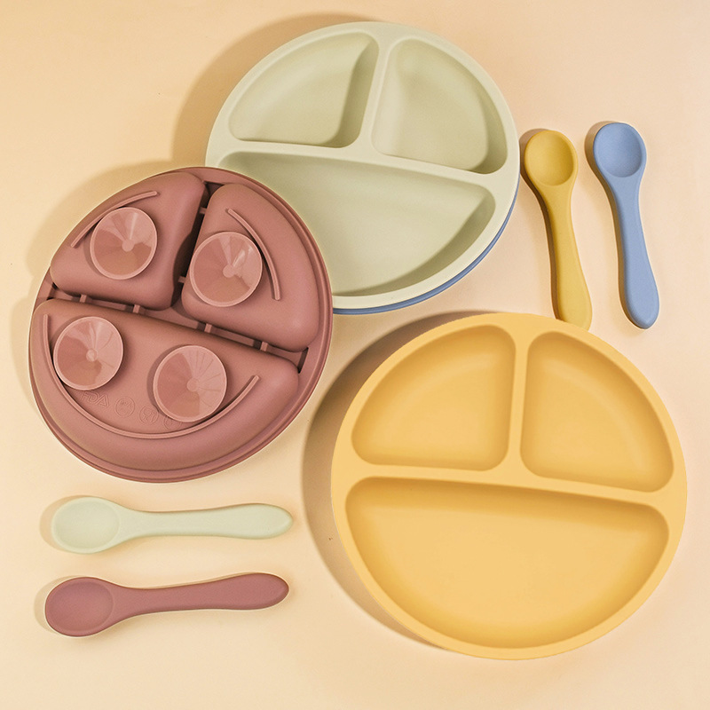 Juego de alimentación de silic - Baby Food Dinner reseña y precio