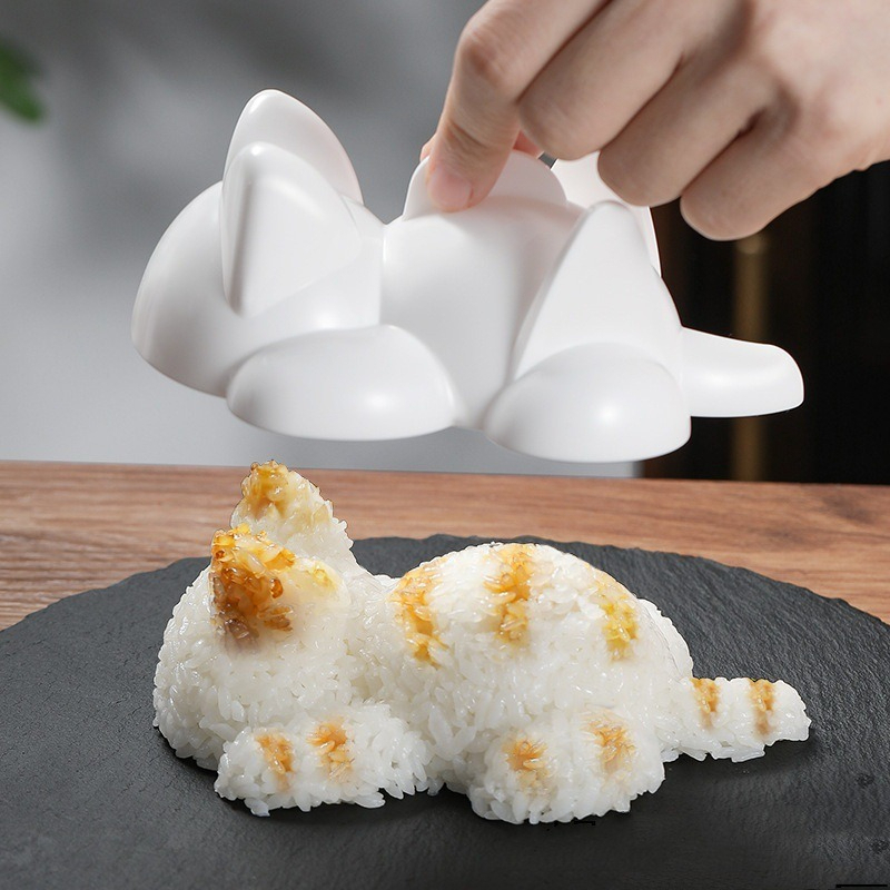 Molde para Bolas de Arroz con  - Baby Food Homemade reseña y precio