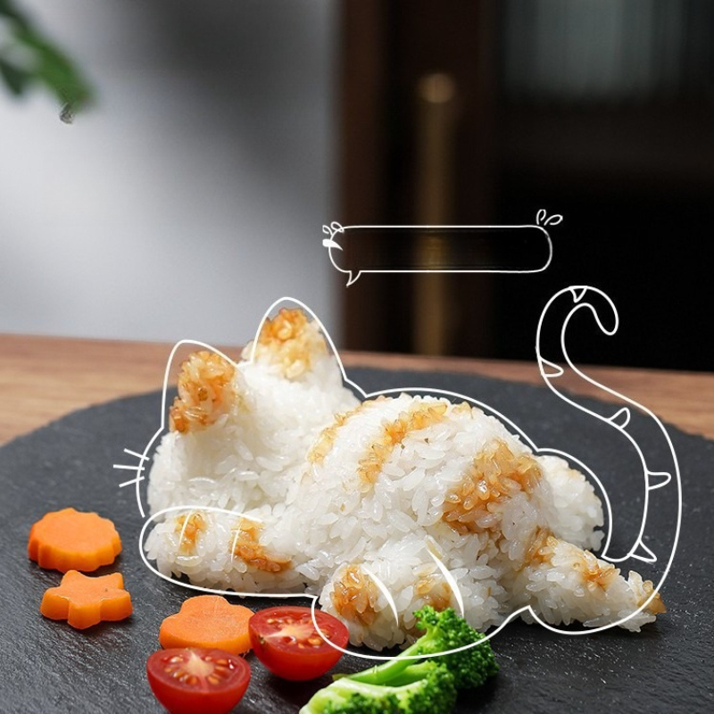Molde para Bolas de Arroz con  - Baby Food Homemade reseña y precio