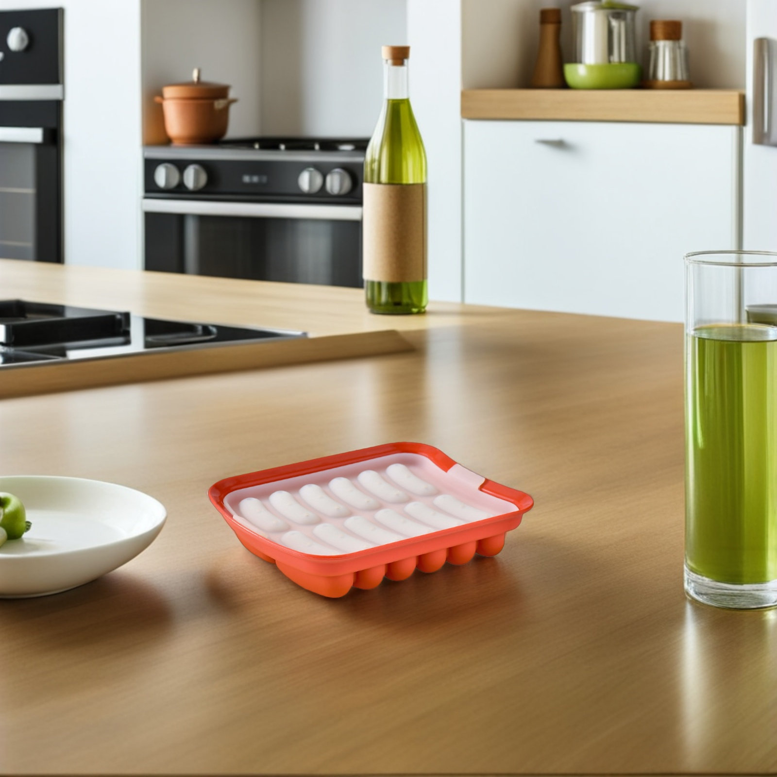 Molde de silicona para salchic - Baby Food Homemade reseña y precio