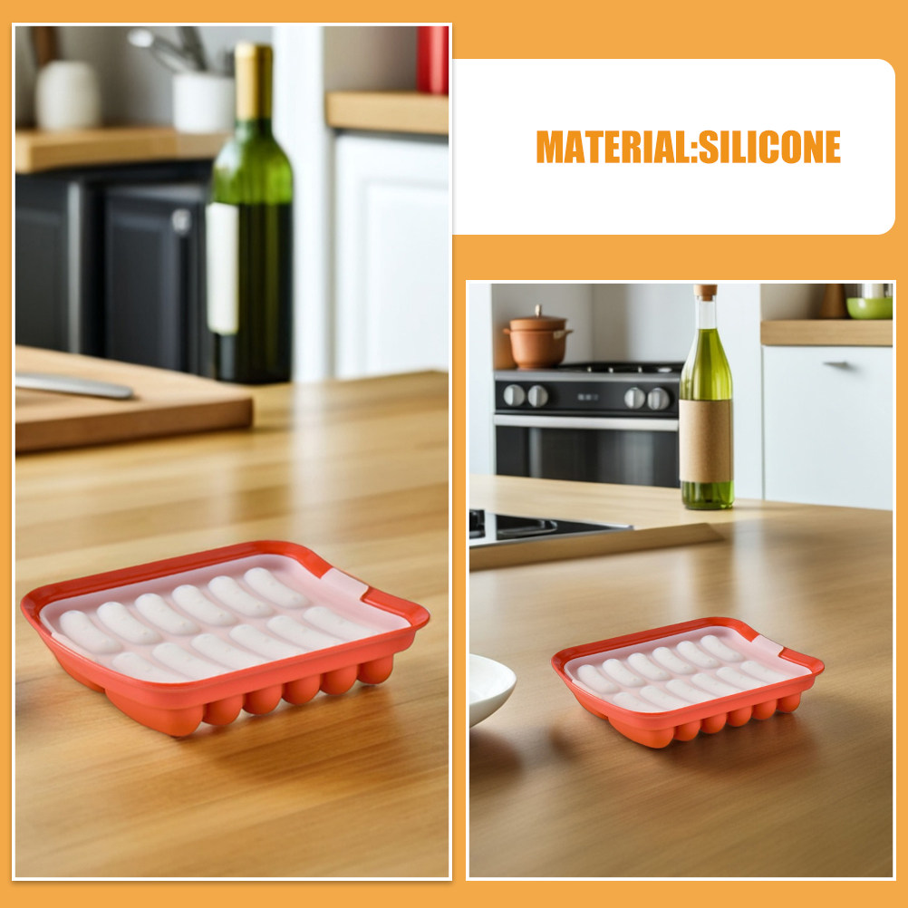 Molde de silicona para salchic - Baby Food Homemade reseña y precio