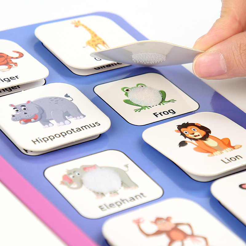 Libro ocupado Montessori para  - Baby Food Game reseña y precio