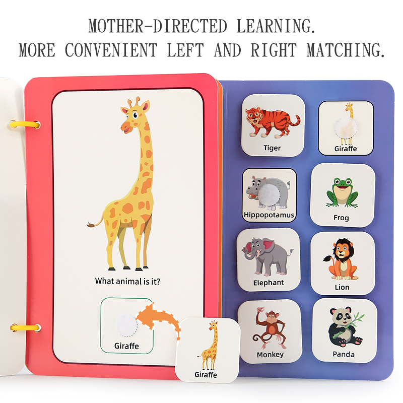 Libro ocupado Montessori para  - Baby Food Game reseña y precio
