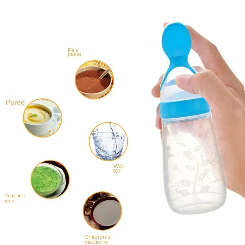 Biberón seguro para alimentaci - Baby Food Zone reseña y precio