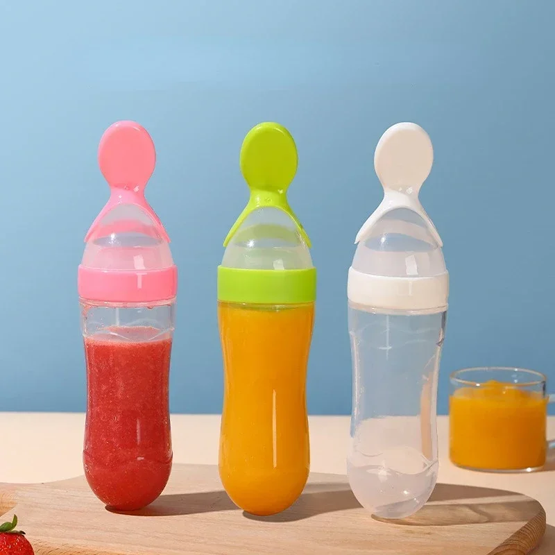 Biberón seguro para alimentaci - Baby Food Zone reseña y precio