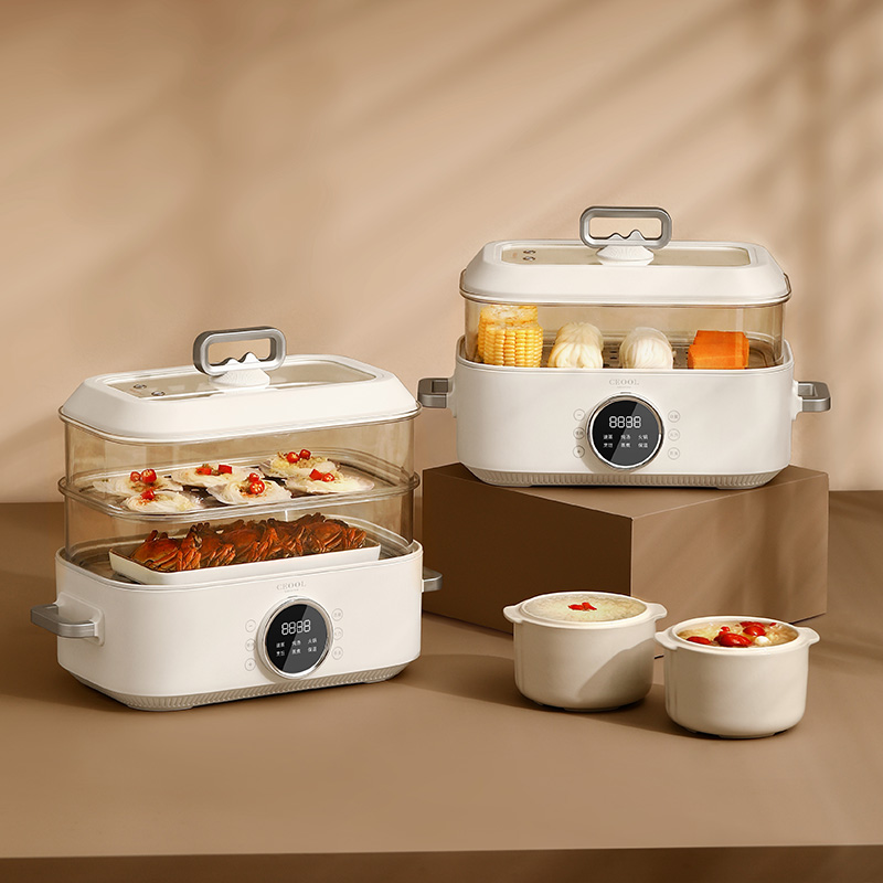 Vaporizador eléctrico de alime - Baby Food Home reseña y precio