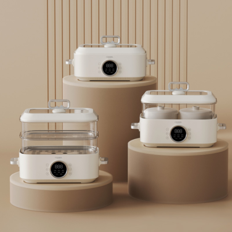 Vaporizador eléctrico de alime - Baby Food Home reseña y precio