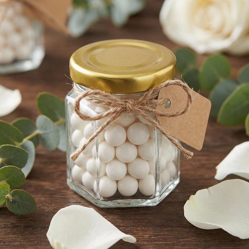 Frascos Hexagonales Mini al po - Baby Food Jars Glass reseña y precio