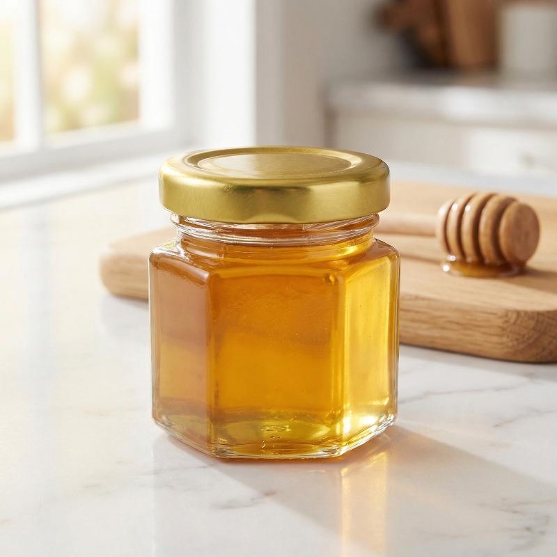 Frascos Hexagonales Mini al po - Baby Food Jars Glass reseña y precio