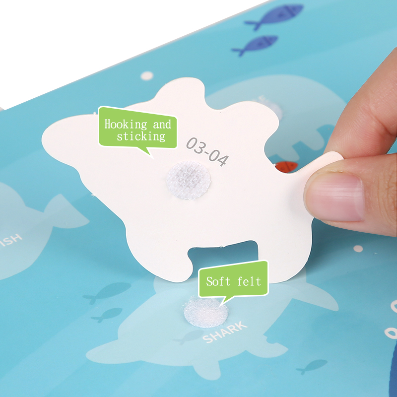 Libro de Actividades Montessor - Baby Food Game reseña y precio