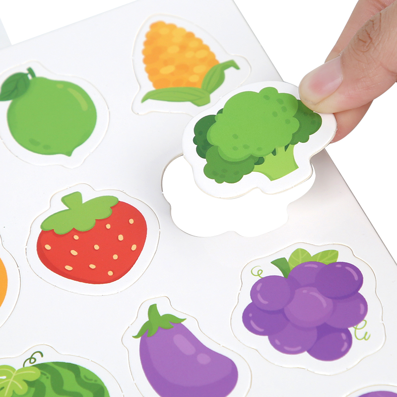 Libro de Actividades Montessor - Baby Food Game reseña y precio