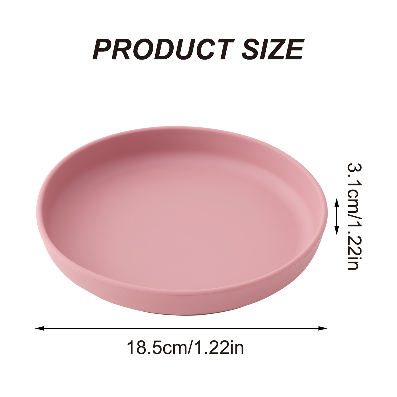 Plato de silicona de grado ali - Baby Food Dinner reseña y precio