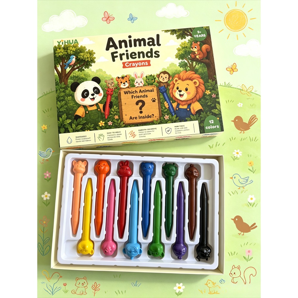 Set de Crayones de Frutas para - Baby Food Oil reseña y precio
