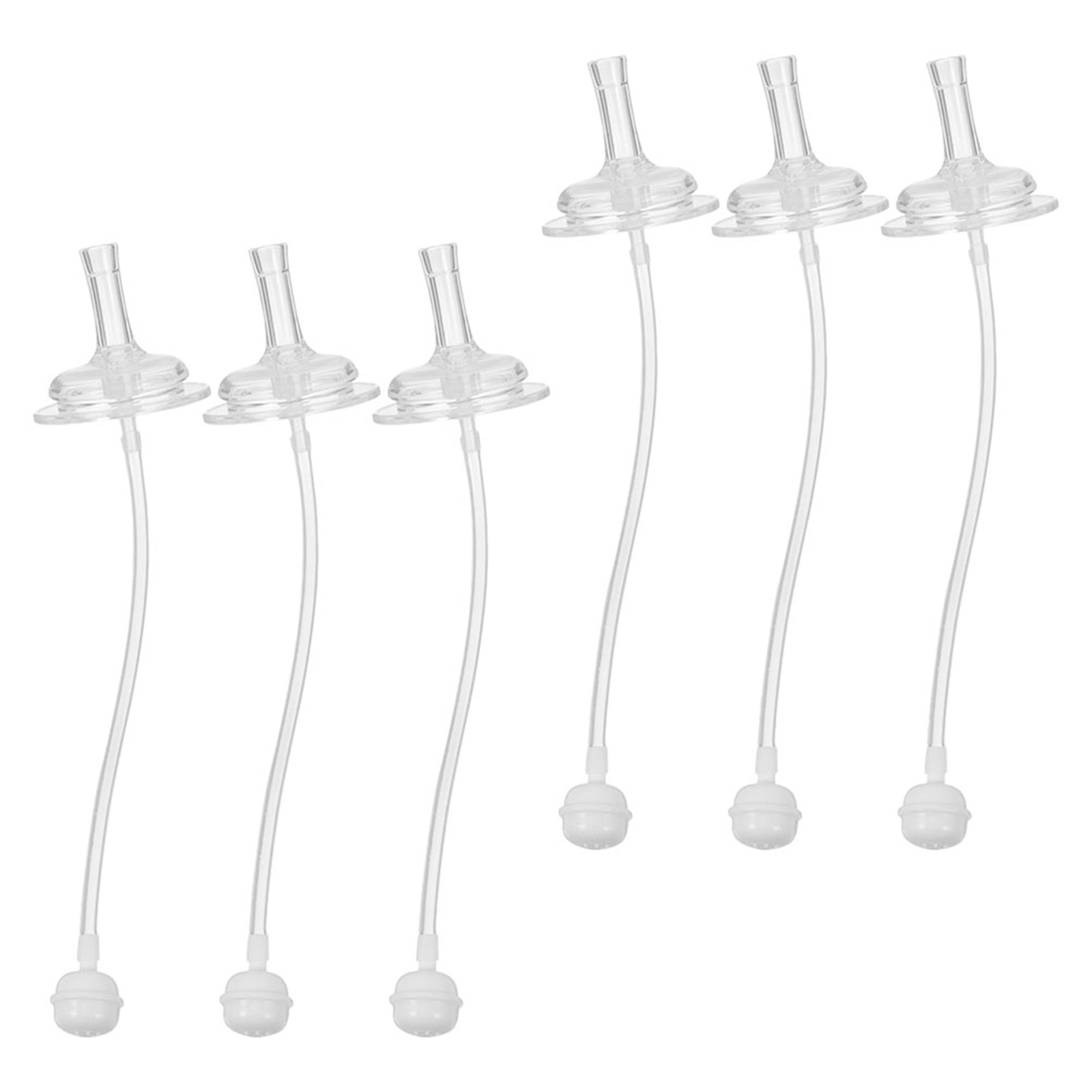 Juego de 6 pajitas de repuesto - Baby Food Bottle reseña y precio