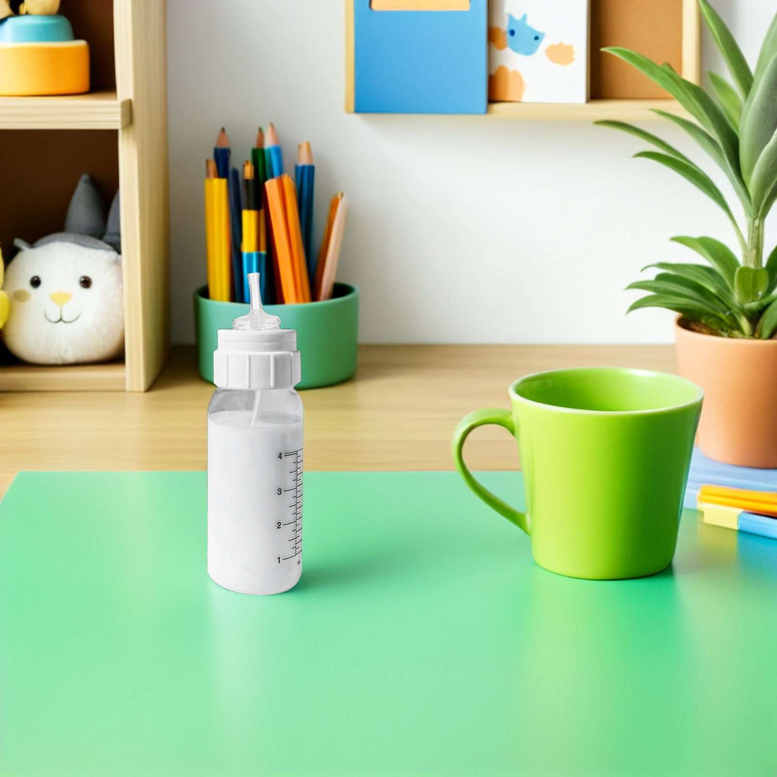 Juego de 6 pajitas de repuesto - Baby Food Bottle reseña y precio