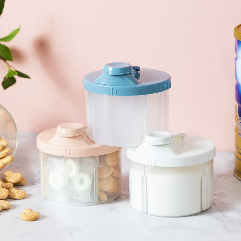 Caja de leche en polvo portáti - Baby Food Glass Jar reseña y precio