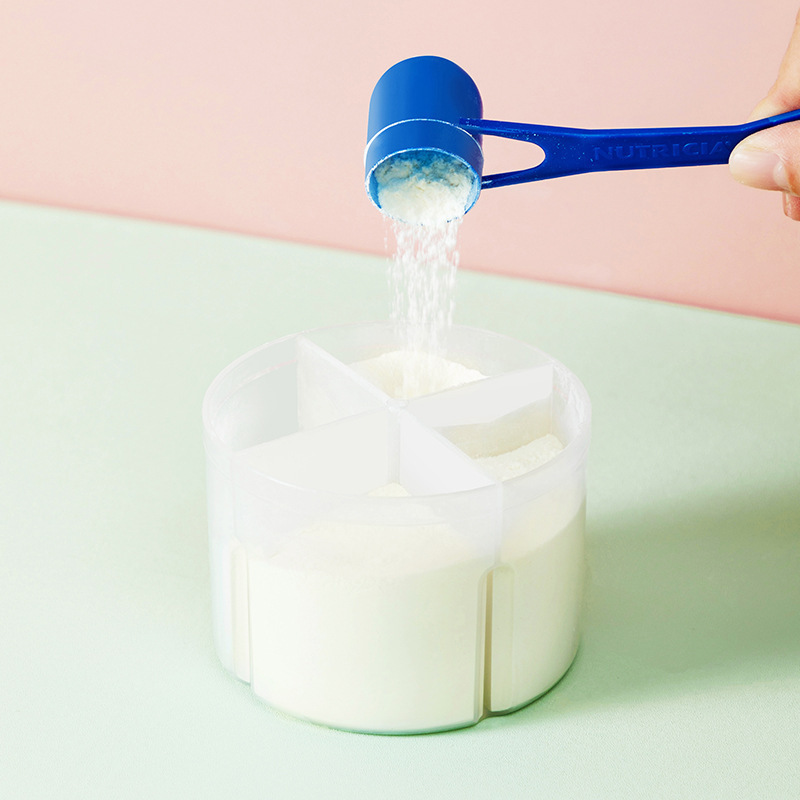 Caja de leche en polvo portáti - Baby Food Glass Jar reseña y precio